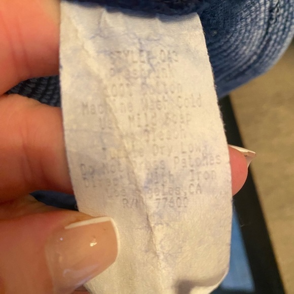 Michael Leu | Art Patch | Vintage | Button Down | Long Sleeve Shirt | Size:M - Picture 10 of 10